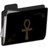 Ankh Folder (gold) Icon